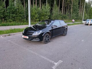2008 Opel Astra GTC H Рестайлинг, чёрный, 575000 рублей, вид 1