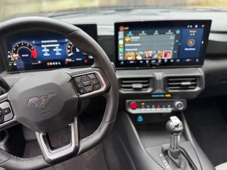 2024 Ford Mustang VII, серый, 3400000 рублей, вид 3