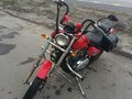 1997 Kawasaki VN400 Vulcan, красный, 350000 рублей - вид 3