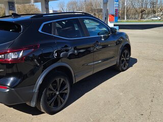 2021 Nissan Qashqai II Рестайлинг, чёрный, 2600000 рублей, вид 5