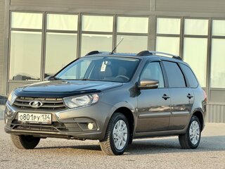 2018 Lada (ВАЗ) Granta I Рестайлинг, коричневый, 550000 рублей, вид 5
