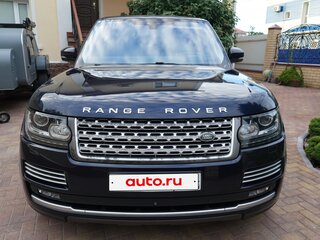 2017 Land Rover Range Rover IV, синий, 4500000 рублей, вид 4