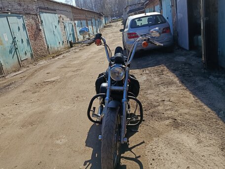2008 Harley-Davidson Sportster 883, чёрный, 700000 рублей, вид 3