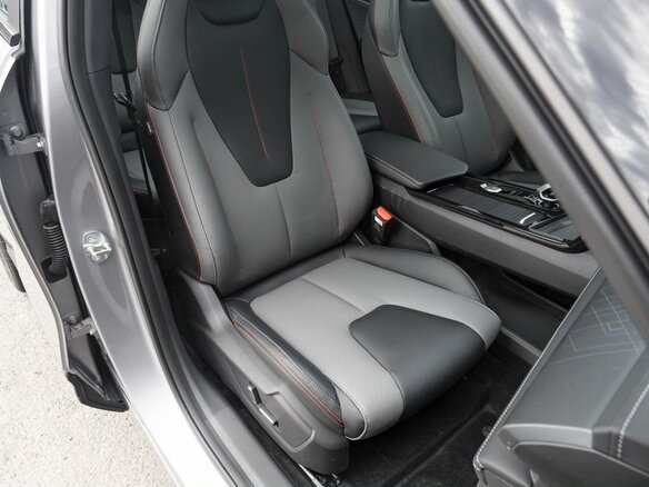 2026 Geely Cityray, серебристый - вид 22