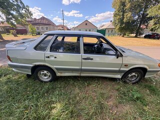 2004 Lada (ВАЗ) 2115, белый, 110000 рублей, вид 2