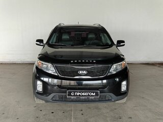 2014 Kia Sorento II Рестайлинг, чёрный, 1549000 рублей, вид 2