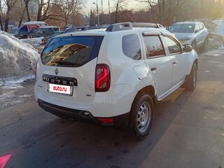 2018 Renault Duster I Рестайлинг, белый, 850000 рублей, вид 4