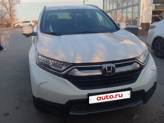 2017 Honda CR-V V, белый, 2700000 рублей, вид 2