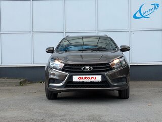 2019 Lada (ВАЗ) Vesta SW I, коричневый, 1070000 рублей, вид 2