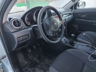 2008 Mazda 3 I (BK) Рестайлинг, серебристый, 470000 рублей, вид 5