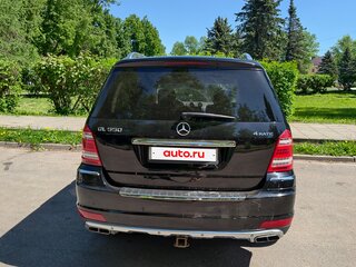 2008 Mercedes-Benz GL-Класс 550 I (X164), чёрный, 1100000 рублей, вид 5