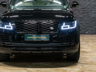 2021 Land Rover Range Rover IV Рестайлинг, чёрный, 8620000 рублей, вид 3