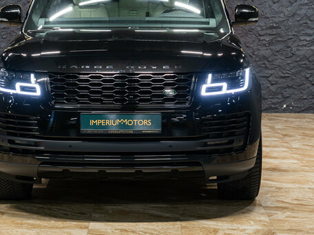 2021 Land Rover Range Rover IV Рестайлинг, чёрный, 8620000 рублей, вид 3