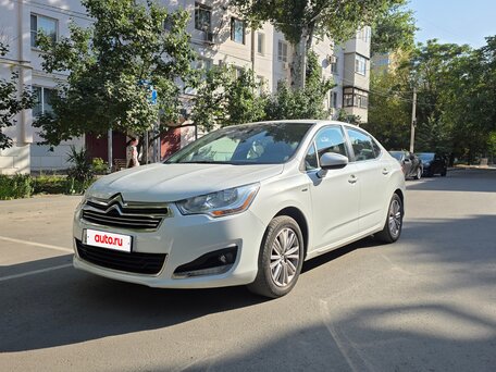 2013 Citroen C4 II, белый, 798000 рублей, вид 1