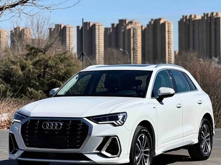 2022 Audi Q3 35 TFSI II (F3), белый, 1880000 рублей, вид 1