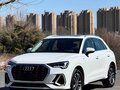 2022 Audi Q3 35 TFSI II (F3), белый, 1880000 рублей