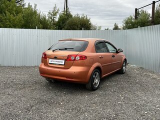 2006 Chevrolet Lacetti I, оранжевый, 280000 рублей, вид 2
