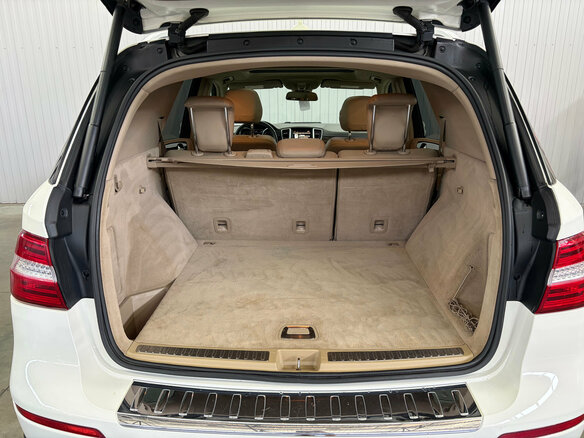 2011 Mercedes-Benz M-Класс 350 III (W166), белый - вид 20