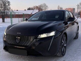 2022 Peugeot 308 III, чёрный, 1650000 рублей, вид 3