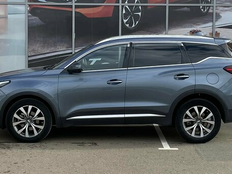 2020 Chery Tiggo 7 Pro I, серый, 1359000 рублей, вид 5