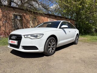 2012 Audi A6 IV (C7), белый, 1250000 рублей, вид 2