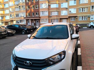 2024 Lada (ВАЗ) Granta I Рестайлинг, белый, 830000 рублей, вид 2