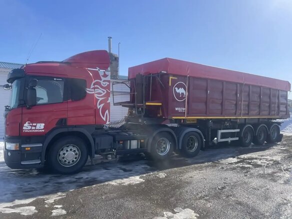 2011 Scania R-Series, синий, 2800000 рублей - вид 5