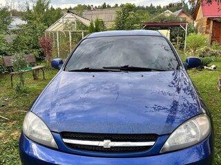 2008 Chevrolet Lacetti I, синий, 420000 рублей, вид 2