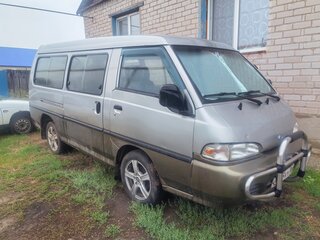1997 Hyundai Grace, серебристый, 650000 рублей, вид 1