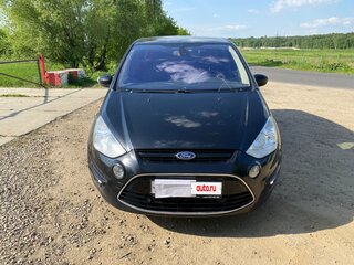 2012 Ford S-MAX I Рестайлинг, чёрный, 1017000 рублей, вид 1