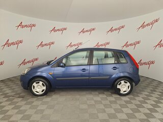 2008 Ford Fiesta Mk5, синий, 415000 рублей, вид 2