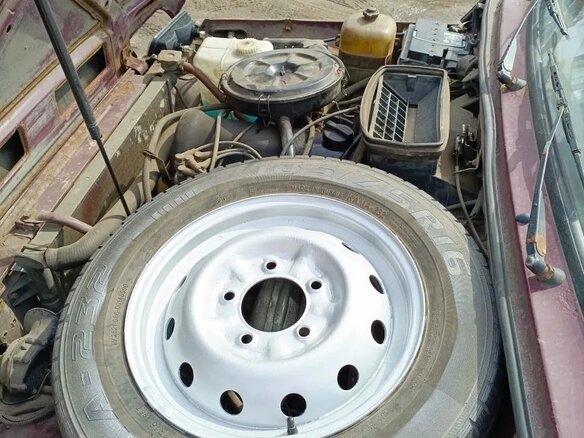 1996 Lada (ВАЗ) 2121 (4x4) I Рестайлинг, красный, 250000 рублей - вид 21