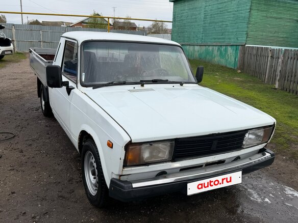 2006 LADA (ВАЗ) ВИС 2345, белый, 245000 рублей - вид 12