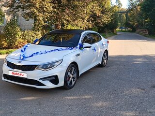 2018 Kia Optima IV Рестайлинг, белый, 2250000 рублей, вид 2