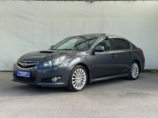 2011 Subaru Legacy GT V, серый, 1200000 рублей, вид 1