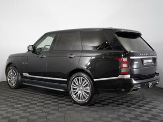 2013 Land Rover Range Rover IV, чёрный, 3290000 рублей, вид 2