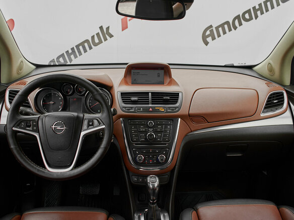 2013 Opel Mokka I, коричневый - вид 11