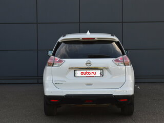 2017 Nissan X-Trail III, белый, 1470000 рублей, вид 5