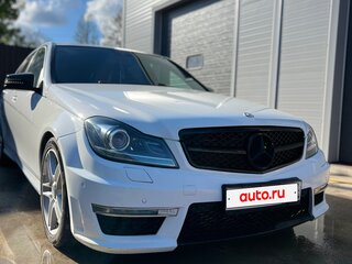 2013 Mercedes-Benz C-Класс 180 III (W204) Рестайлинг, белый, 1290000 рублей, вид 2