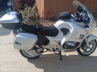 2002 BMW R 1150 RT, серебристый, 322000 рублей, вид 2