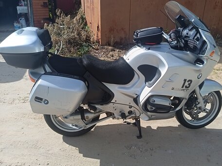 2002 BMW R 1150 RT, серебристый, 333000 рублей, вид 2
