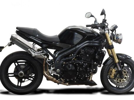 2010 Triumph Speed Triple, чёрный, 330000 рублей, вид 4