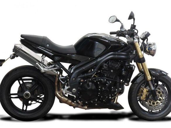 2010 Triumph Speed Triple, чёрный, 330000 рублей - вид 3