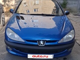2007 Peugeot 206, синий, 390000 рублей, вид 1