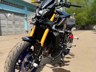 2021 Yamaha MT-09 (FZ-09), чёрный, 1288000 рублей, вид 1