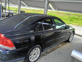 2007 Volvo S60 I Рестайлинг, чёрный, 850000 рублей, вид 2