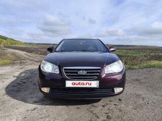 2008 Hyundai Elantra IV (HD), пурпурный, 940000 рублей, вид 2