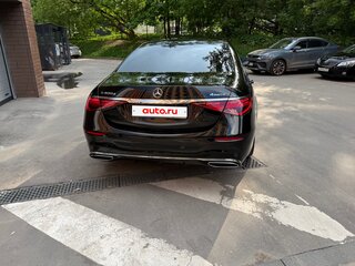 2021 Mercedes-Benz S-Класс 400 d 4MATIC VII (W223), чёрный, 9600000 рублей, вид 5