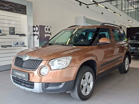 Skoda Yeti I