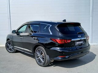 2018 Infiniti QX60 I Рестайлинг, чёрный, 2195000 рублей, вид 4